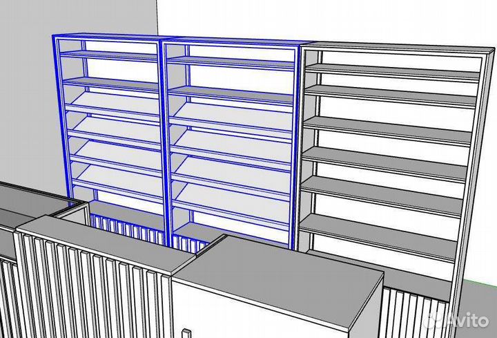 Мебель лофт