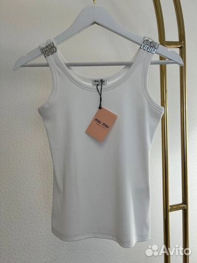 Майка женская miu miu