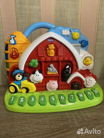 Музыкальные игрушки fisher price chicco