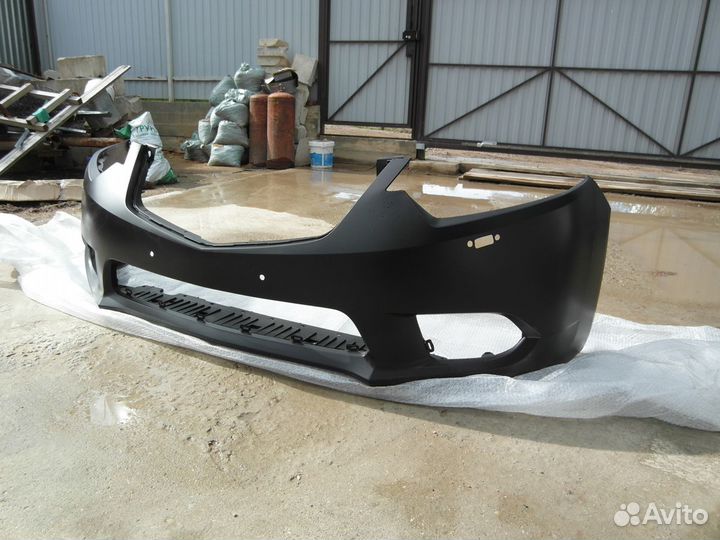 Бампер передний Honda Accord 8 2010-2012 рестайл