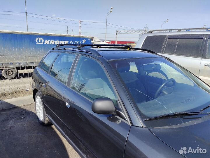 Багажник на рейлинги Turtle AIR 1 Audi