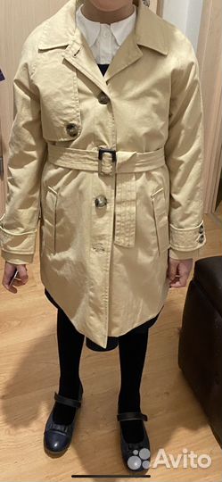 Тренч sela 134 для девочки