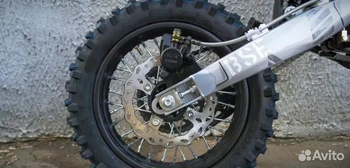 Питбайк BSE EX125 17/14 Urban Grey (015)