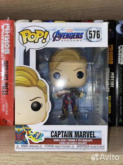 Фигурки Funko POP marvel