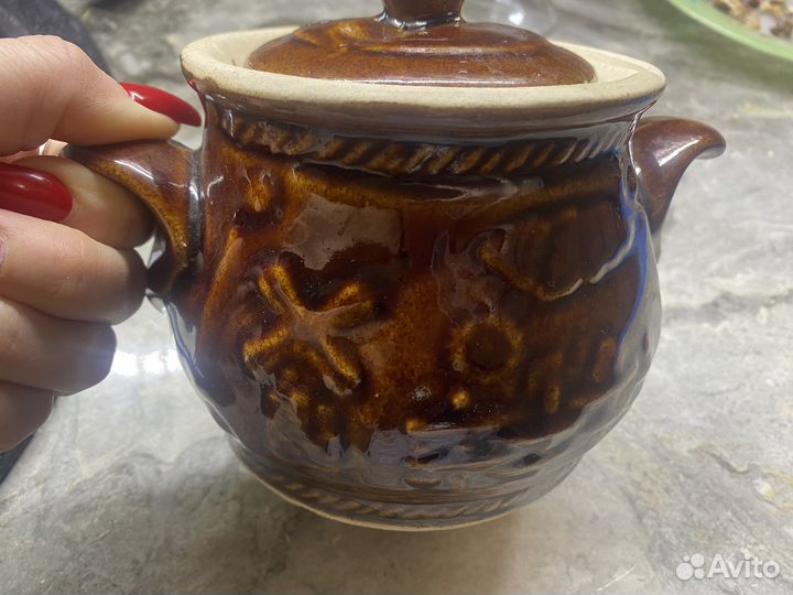 Горшок керамический 5 шт