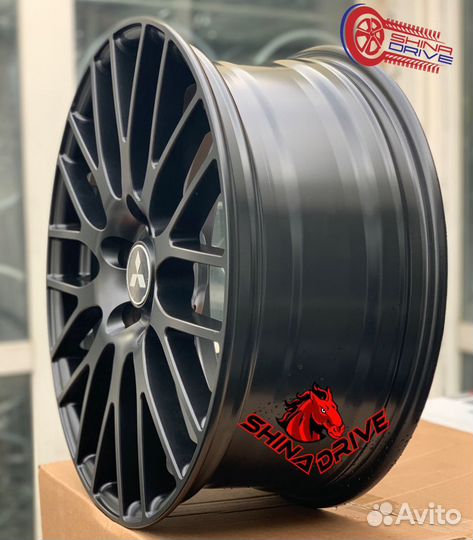 Диски Mitsubishi R18 5x114,3 Black Matt