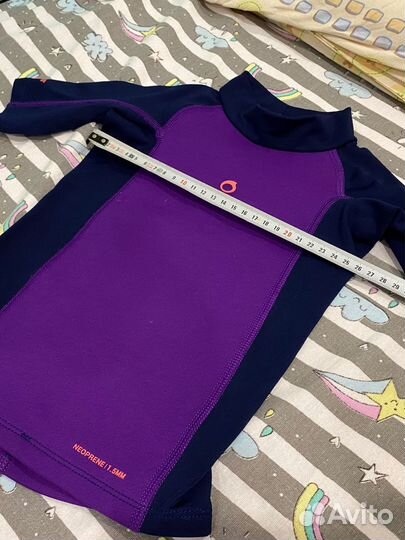 Футболка UPF 50+ неопрен 2-3года