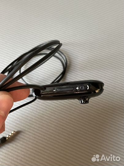 Микронаушник магнитный Б/У