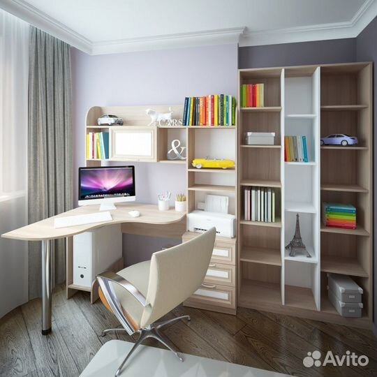 Компьютерный стол Ostin левый М 20