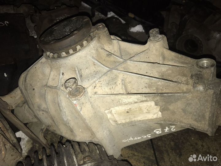 Редуктор задний Ford Scorpio 1990г. 2.0l