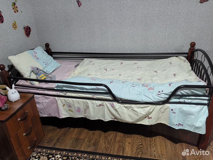 Детская кровать бу