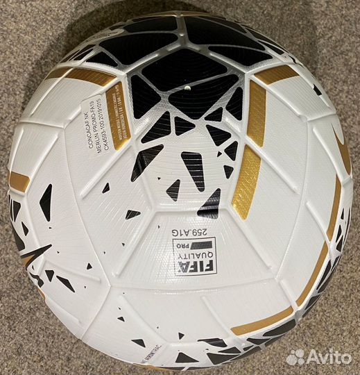 Мяч Nike Merlin OMB Finale concacaf gold 2019 2020