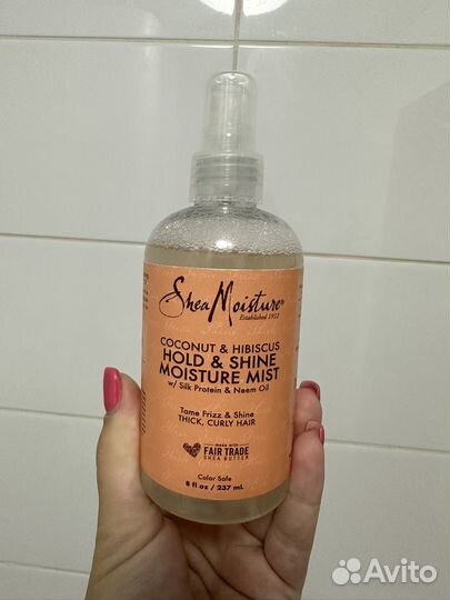 Спрей Shea Moisture