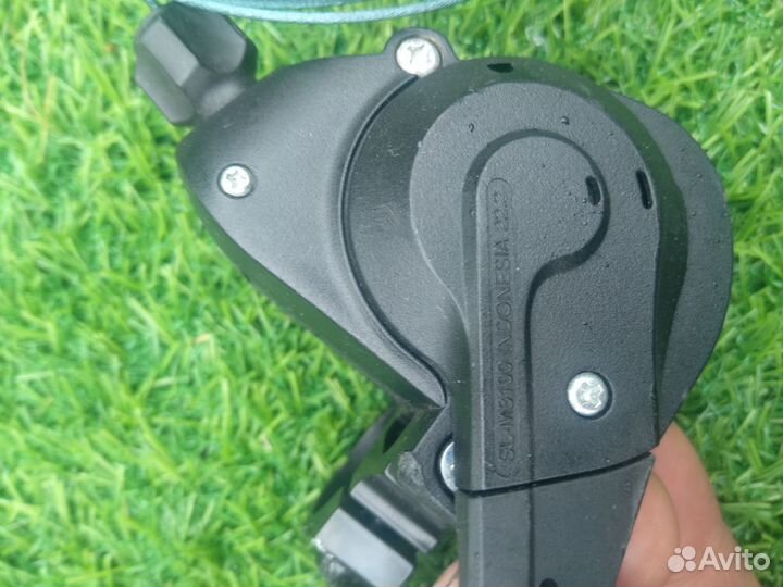 Манетка и переключатель на 2 скорости