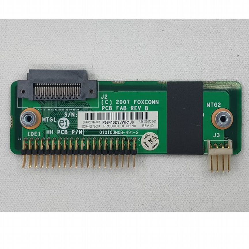 [452344-001] Плата Расширения 445672-00a, 453049-00