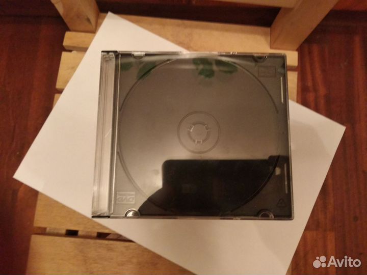 Коробочки футляры для CD и DVD дисков тонкие