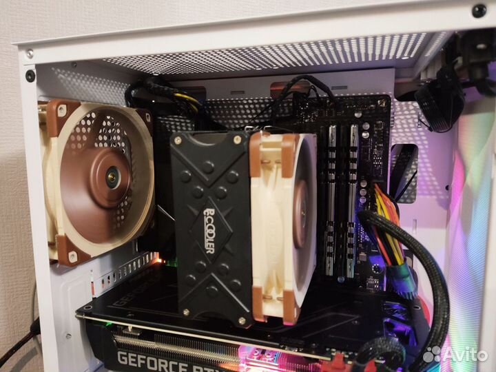 Игровой пк RTX 3070/Ryzen 5600x/32gb/SSD 1 TB