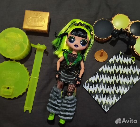 Кукла лол омг lol omg remix