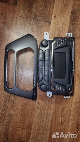 Магнитола для kia rio 3 и динамики заводские