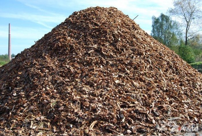 Кора, опилок