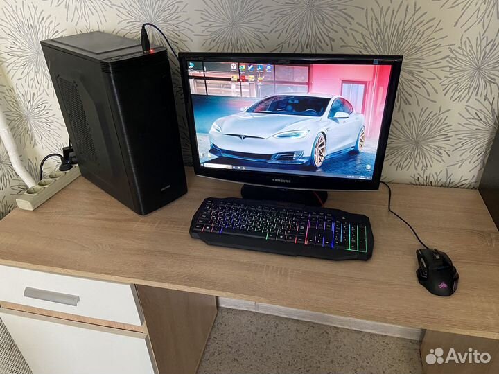 Настольный пк gtx 760