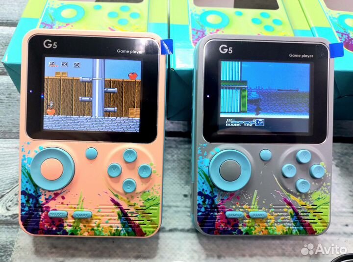 Портативная игровая приставка денди