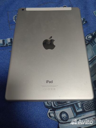 iPad air 128gb в хорошем состоянии, рабочий