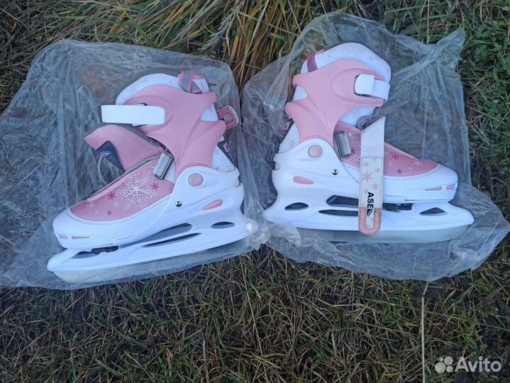 Коньки раздвижные Ase-sport 