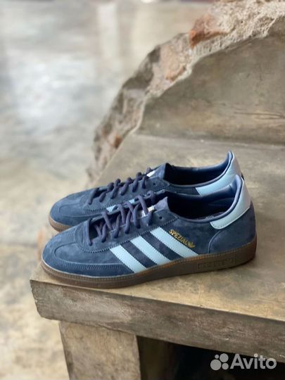 Кроссовки Adidas Handball Spezial Navy Gum