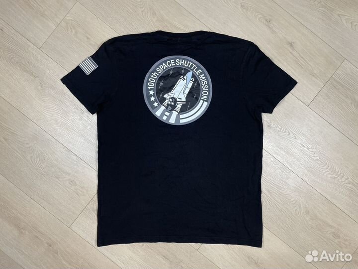 Футболка alpha industries nasa L
