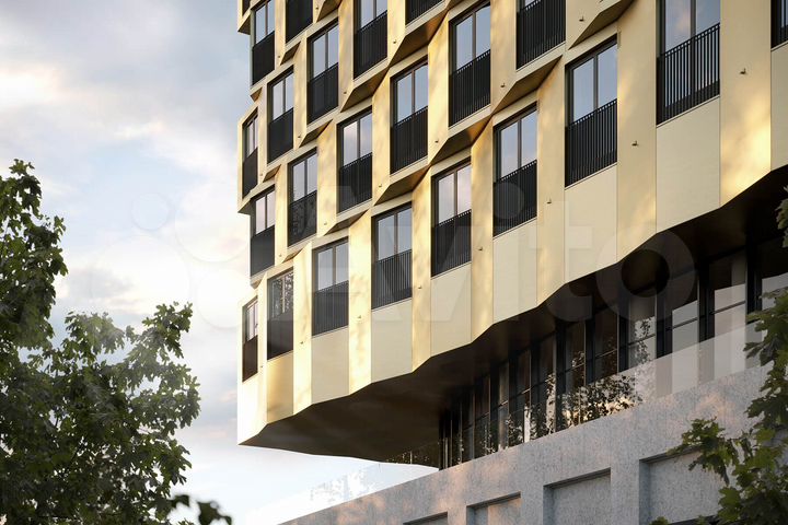 1-к. квартира, 43,5 м², 15/55 эт.