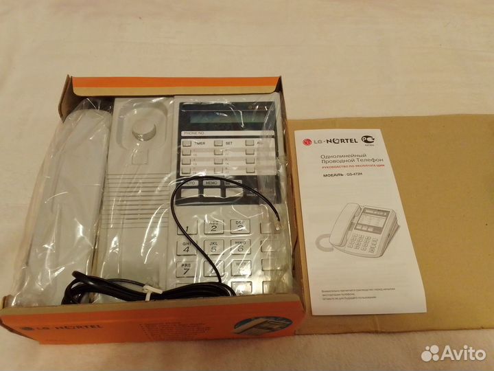 Проводной телефон LG