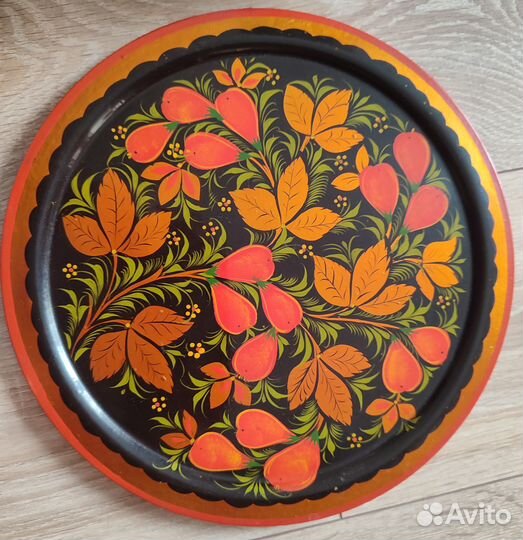 Посуда хохлома деревянная