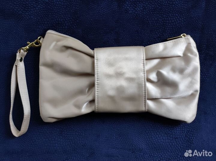 Клатч косметичка Carla Fracci бабочка бант