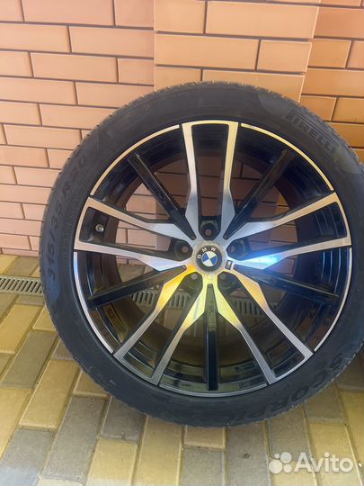 Разноширокие Колеса на бмв x5/x6 G05/G06