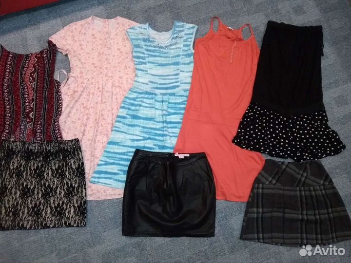 Костюм новогод лиса Юбка платье джинсы