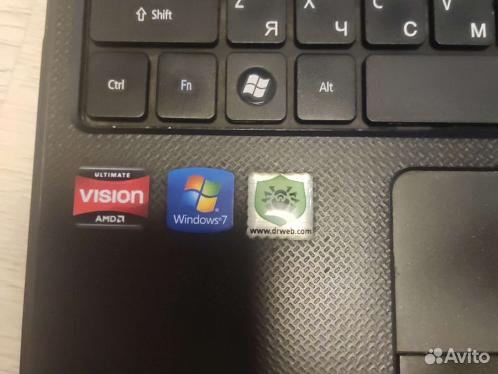 Ноутбук acer на запчасти
