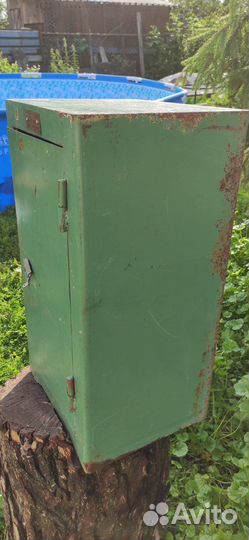Сейф металлический СССР