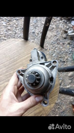 Стартер на volkswagen transporter T4, бензин