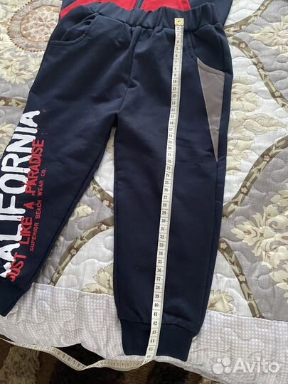 Новый спортивный костюм детский 2-4 года