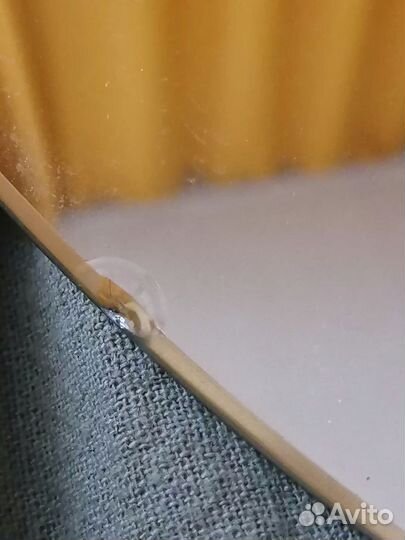 Зеркало круглое на стену 30 см