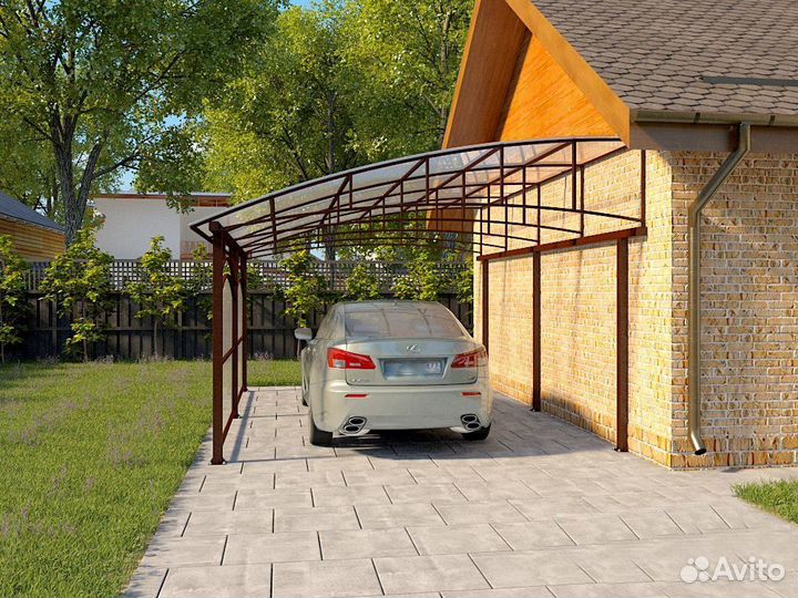 Навесы из поликарбоната