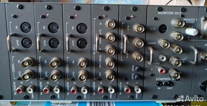 Переключатель входов