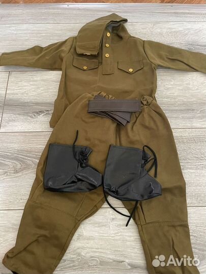 Детская военная форма для мальчика