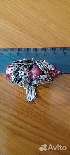 Серебряное кольцо