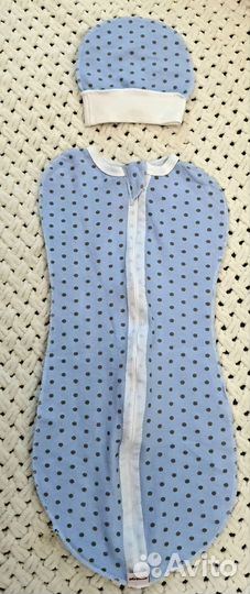 Кокон для новорожденных новый