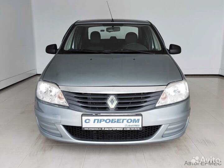 Renault Logan 1.4 МТ, 2012, 92 885 км