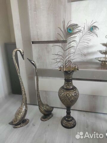 Вазы. Тарелки Индия