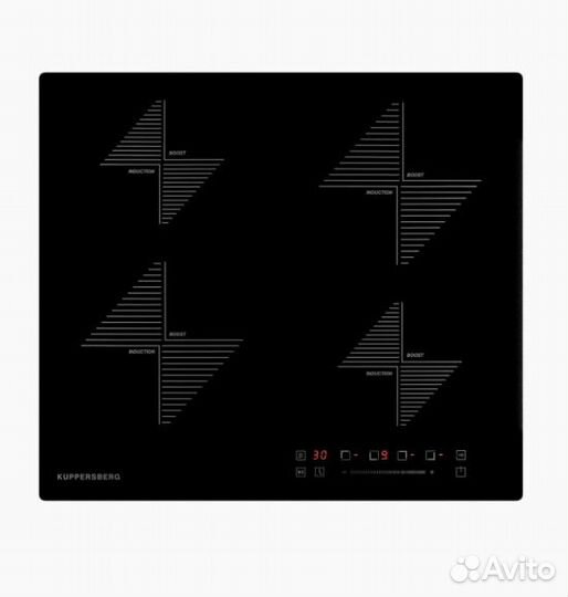 Индукционная варочная панель Kuppersberg ICS 604