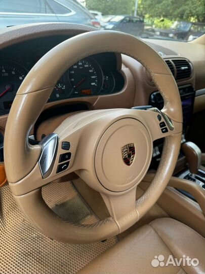 Руль с airbag porsche Cayenne